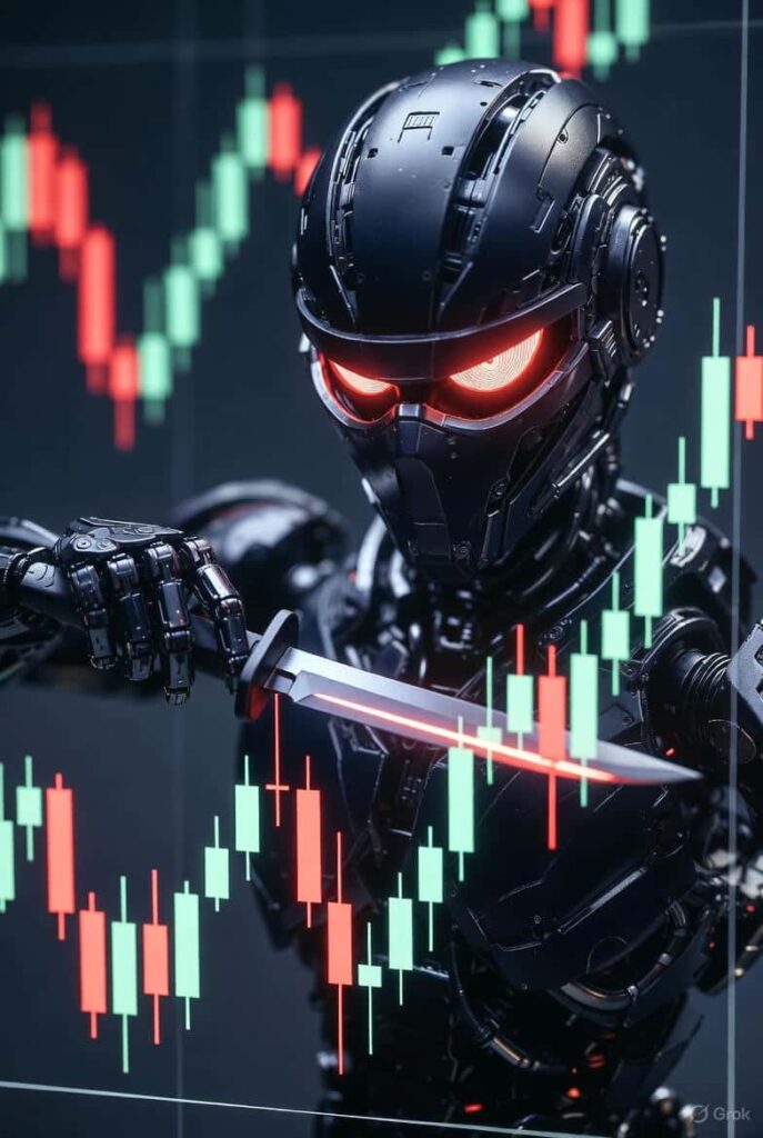 Scalping high spreads